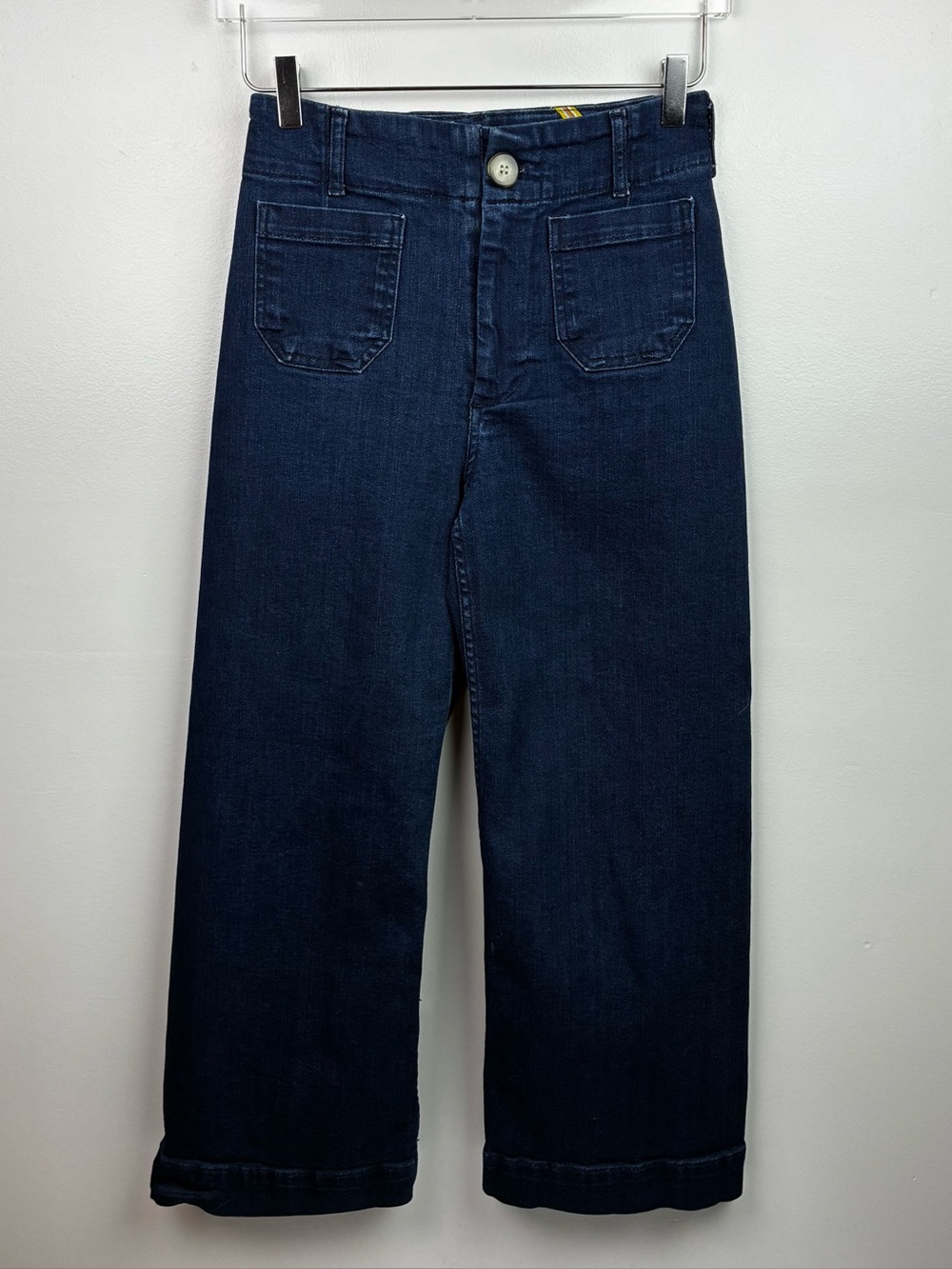 Maeve by Anthropologie The Colette Wide Leg High Rise Jeans